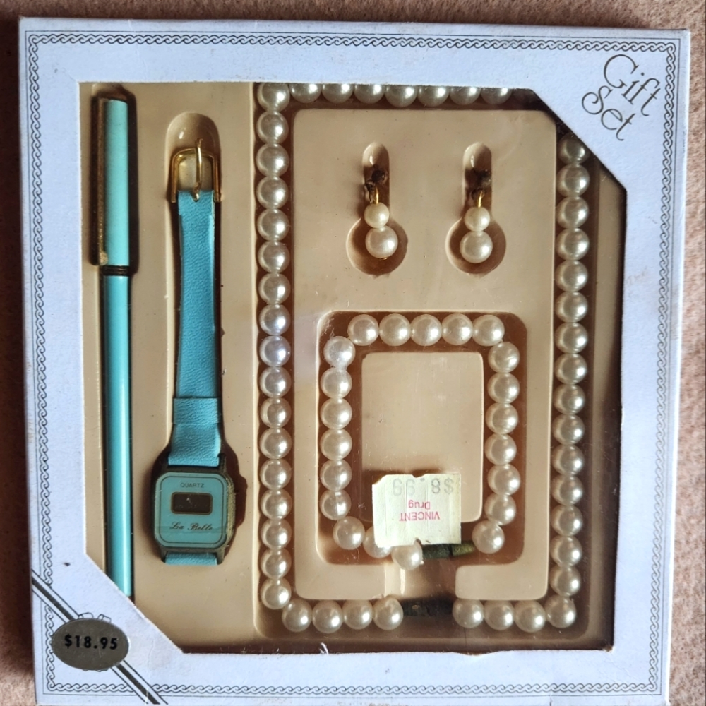 Vintage Gift Set, Purchased From Vincent Drug Store (as seen in the Sandlot)